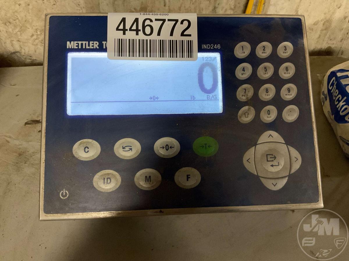 METTLER TOLEDO IND246 SN: B445235531