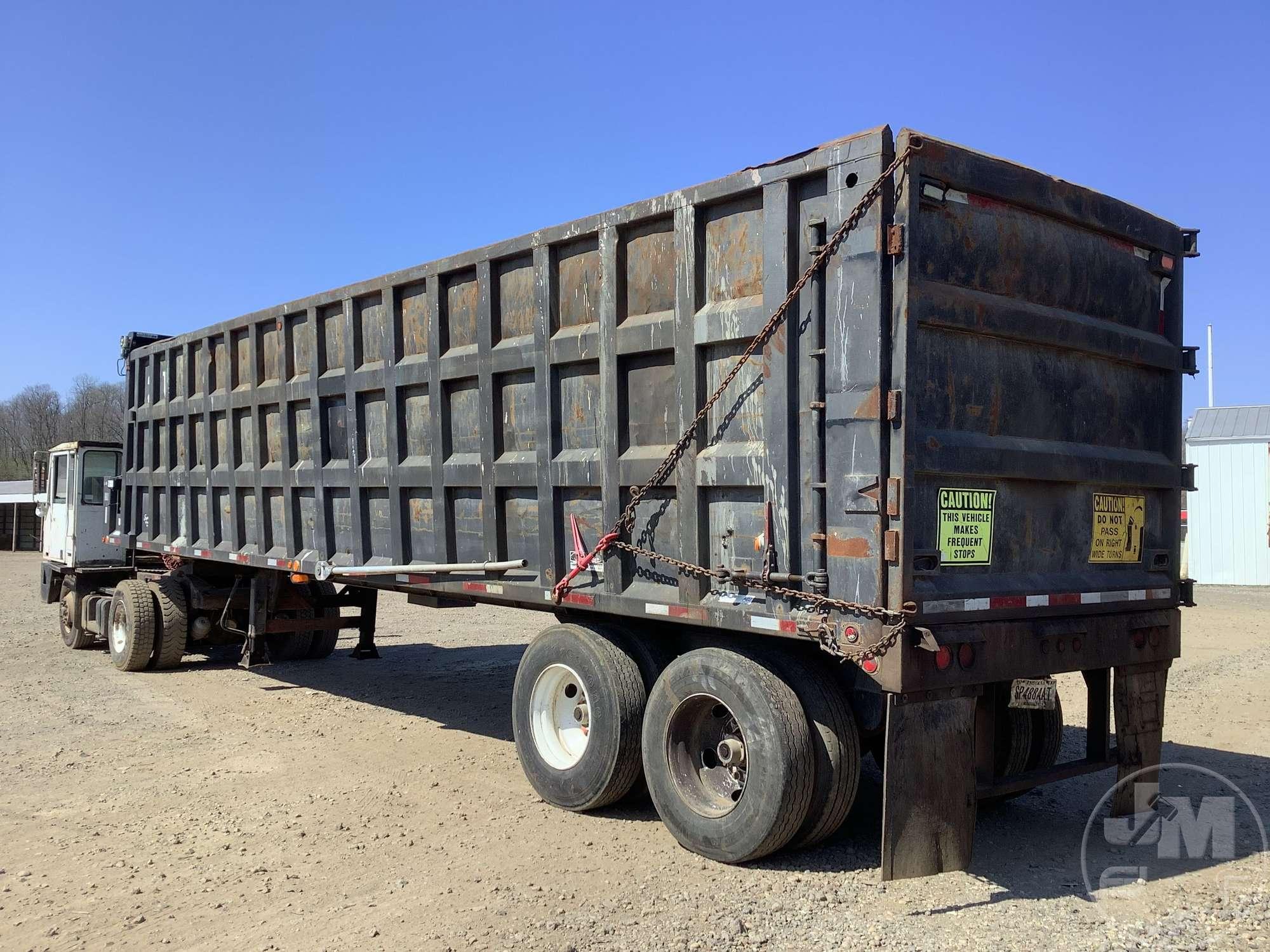 2012 TEXOMA WASTE CONTROL, INC. TEXOMA WASTE CONTROL, INC. 36' STEEL  VIN: 1T9TT3823CD653120