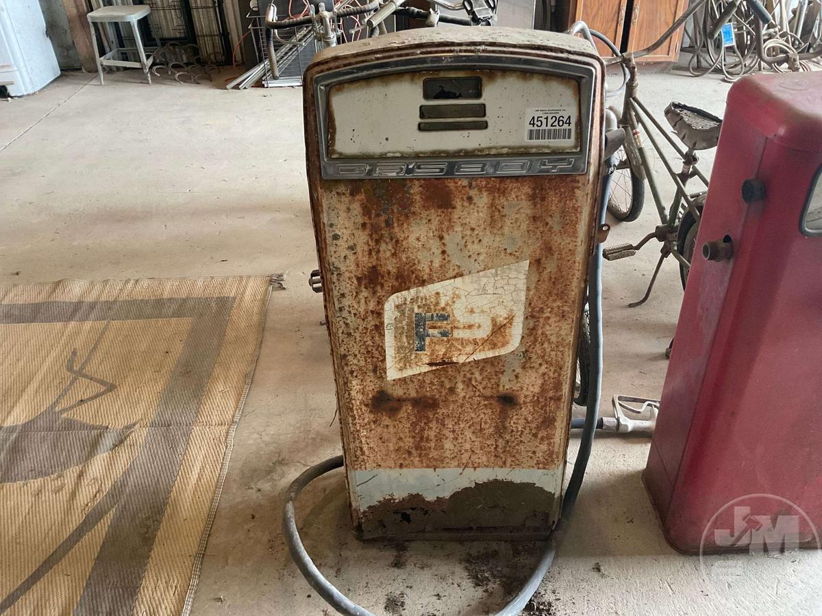 ANTIQUE GAS PUMP