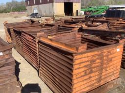QUANITY 5, 4X4 SCRAP BINS