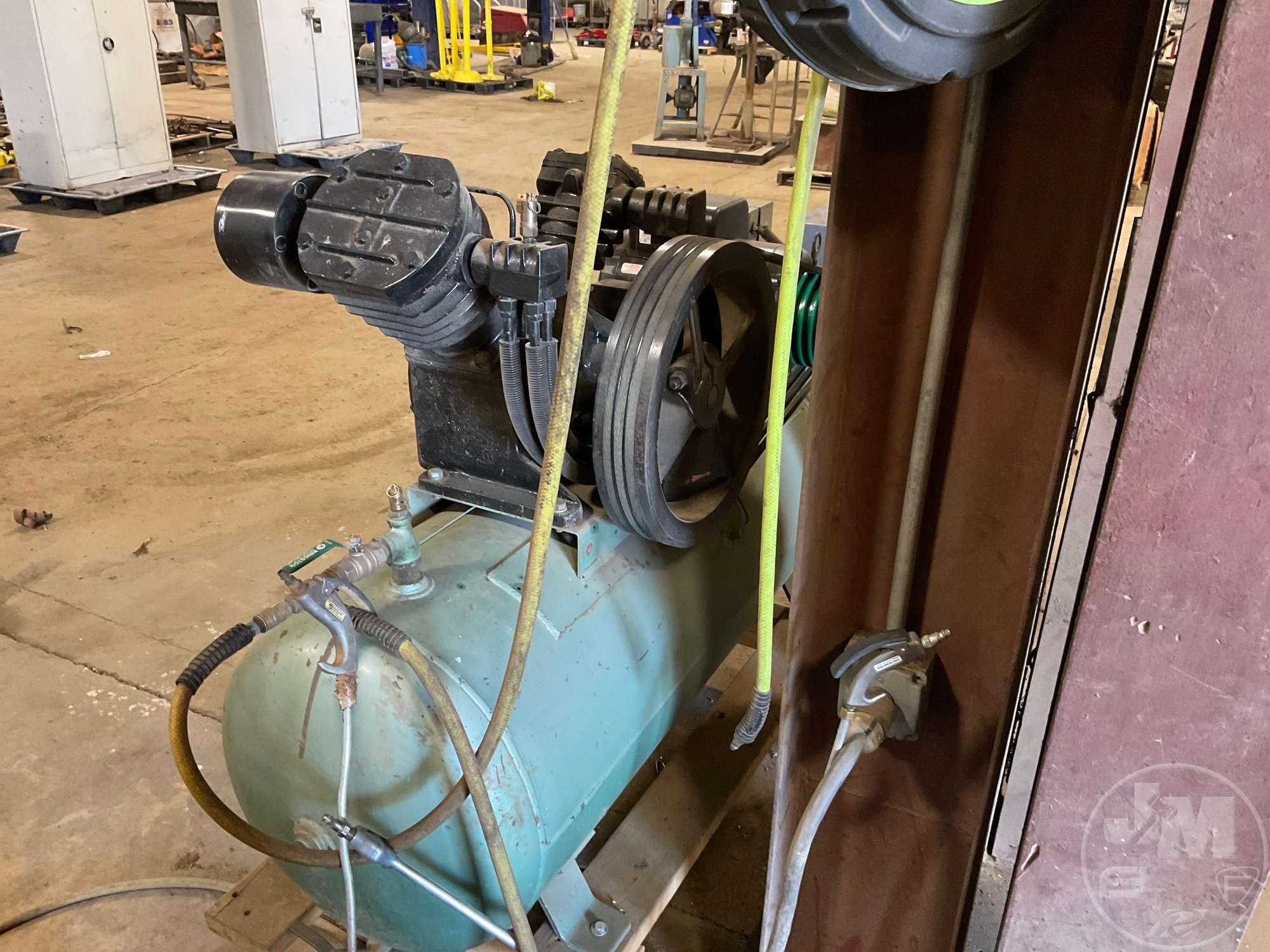 I/R CENTURY II STATIONARY AIR COMPRESSOR