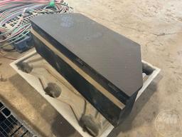 TRAILER TONGUE TOOL BOX