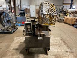 J. MCINTYRE MACHINERY LTD. ELECTRIC OVER HYDRAULIC SHEAR, MODEL# 407SHEAR,