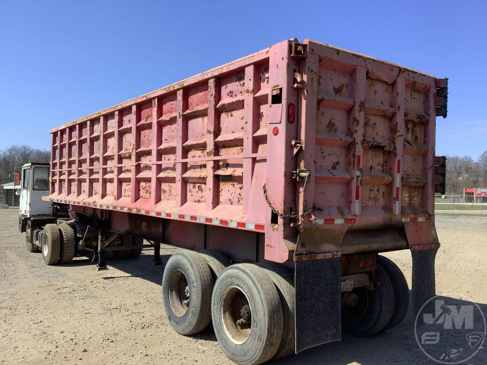 1979 FREHAUF 30' STEEL  DUMP TRAILER VIN: FWV398402