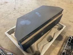 TRAILER TONGUE TOOL BOX