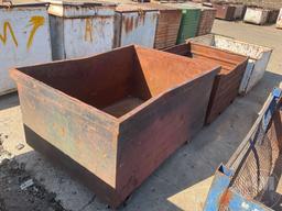 SCRAP BINS, QTY OF 3