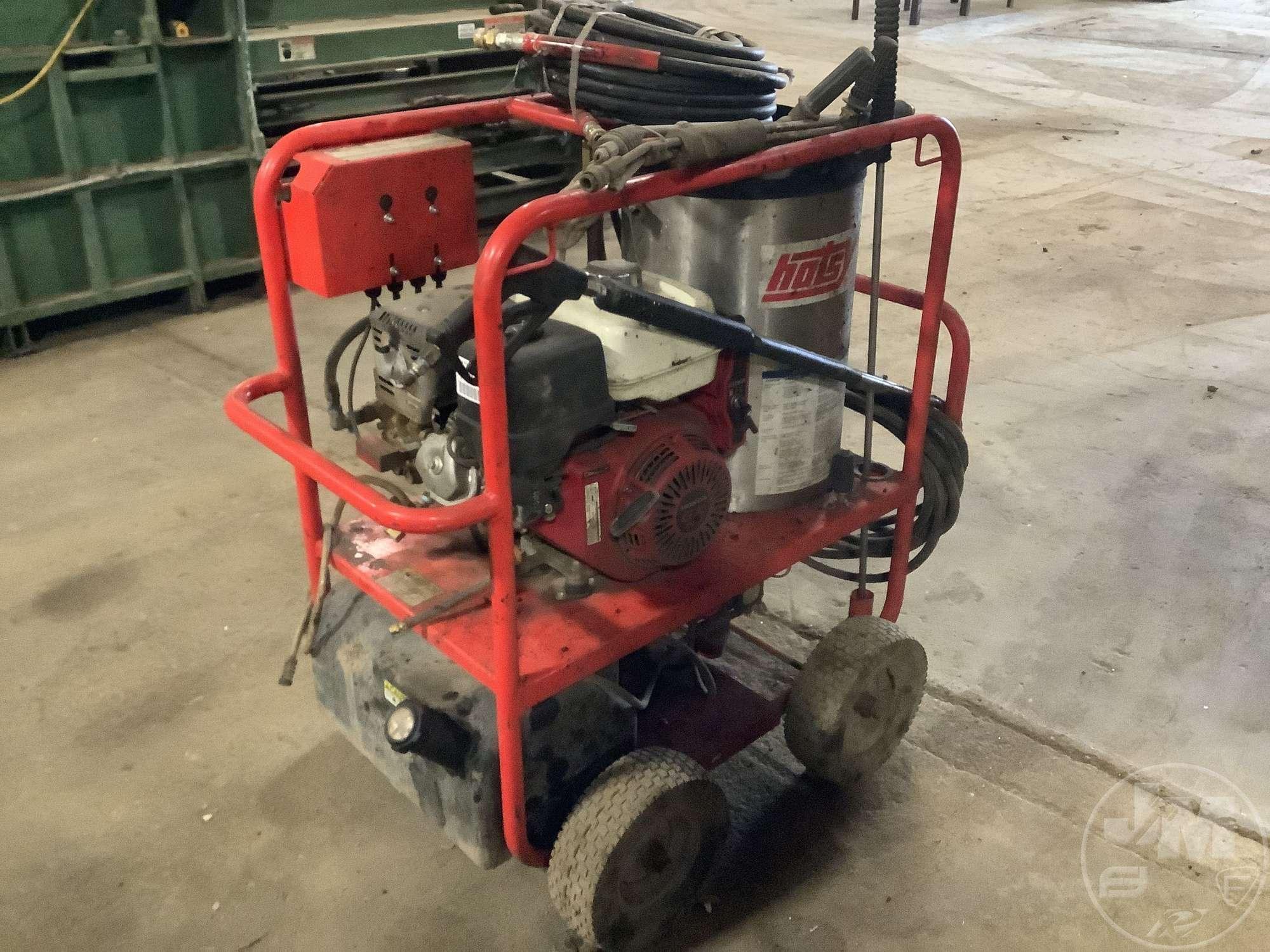 HOTSY 1075SSE PRESSURE WASHER SN: 11100120-167493