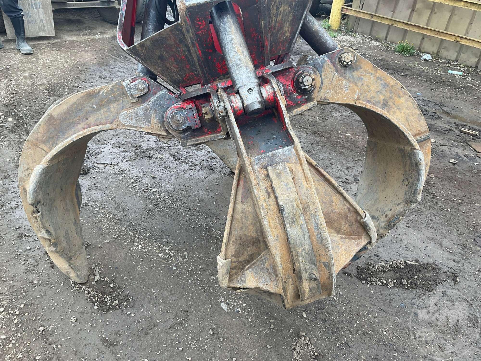 PRO LIFT YM800H-4T 4 TINE GRAPPLE