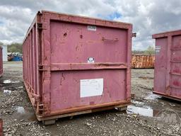 40 CY RECTANGLE ROLL-OFF CONTAINER