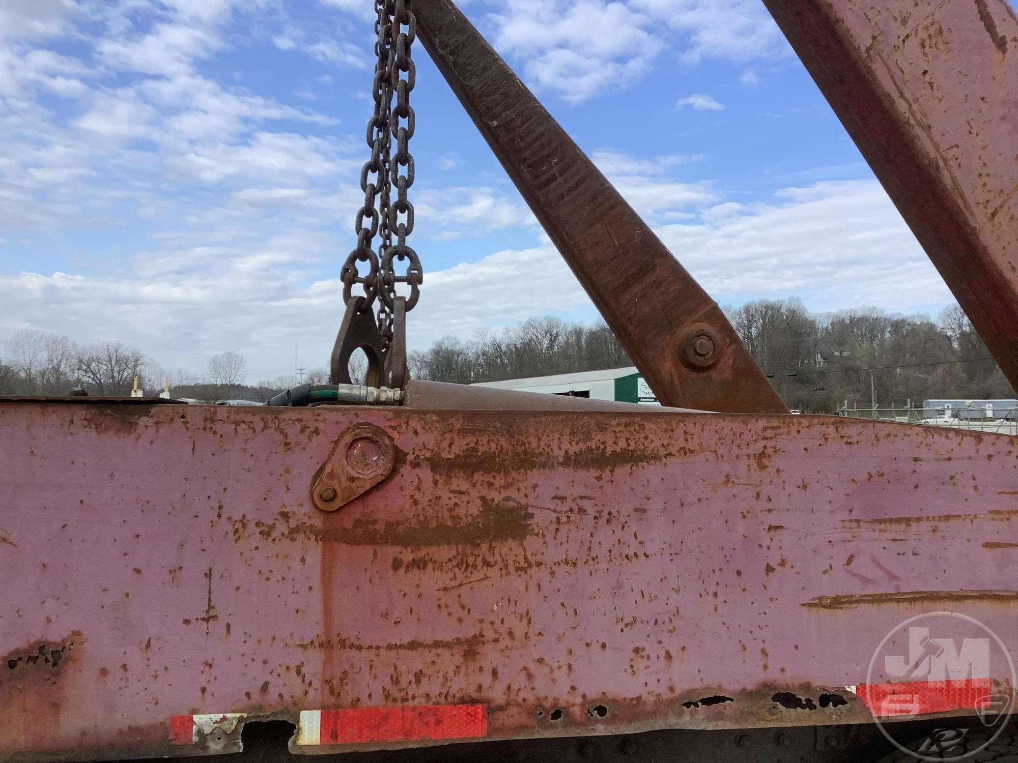 1996 MACK DM T/A VIN: 1M2B209CXTM017820