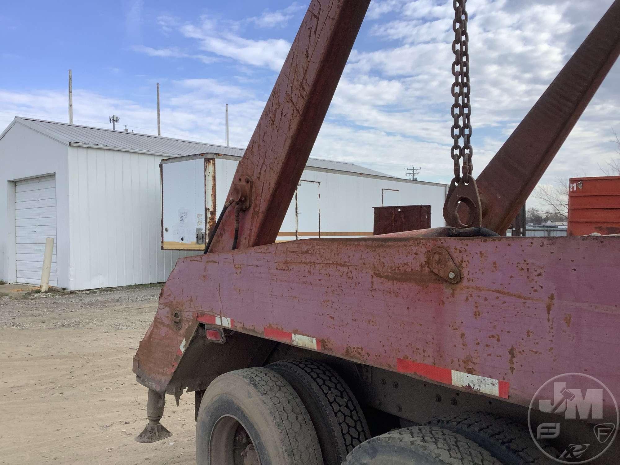 1996 MACK DM T/A VIN: 1M2B209CXTM017820