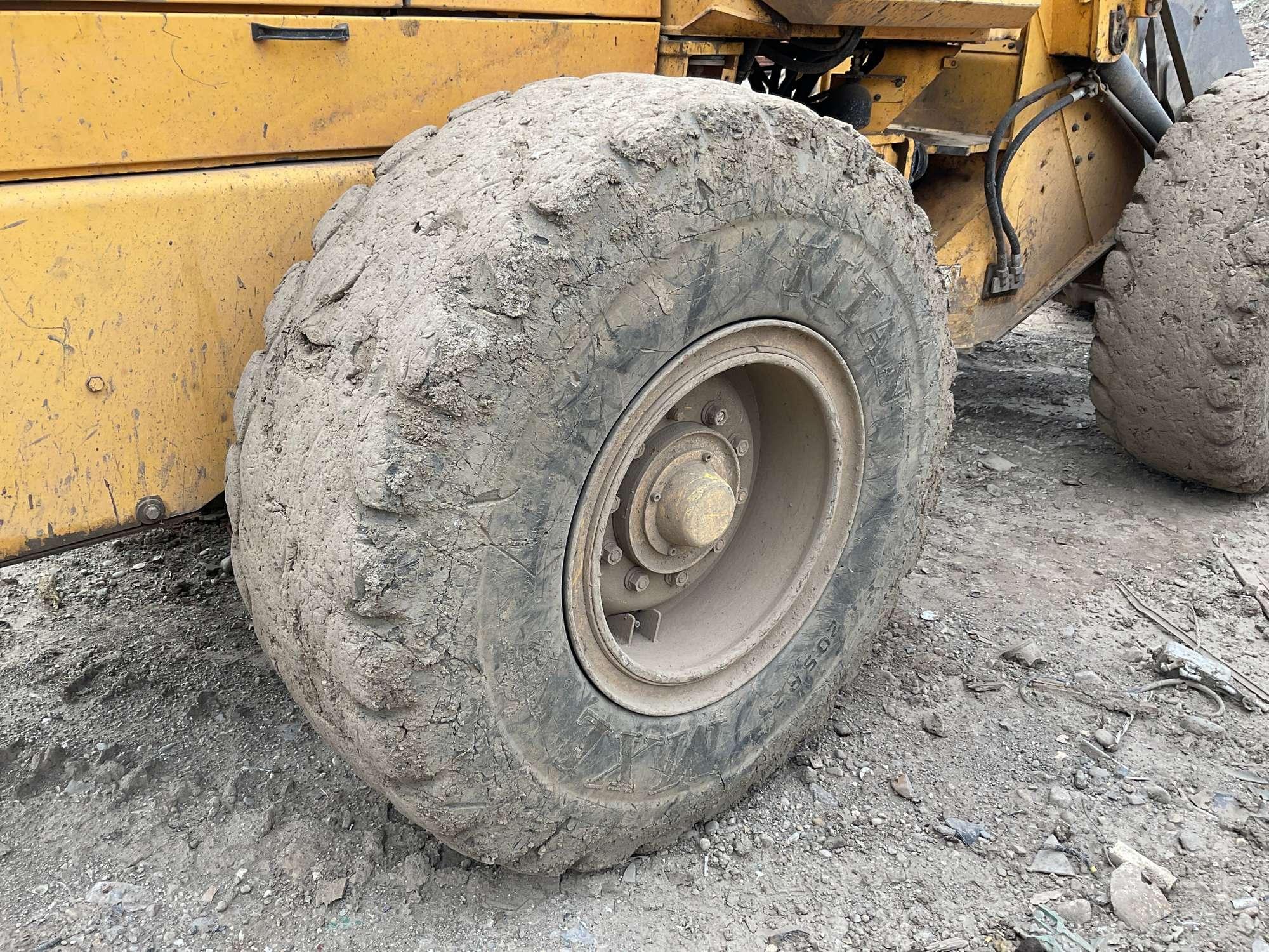 VOLVO L70C WHEEL LOADER SN: L70CV13368