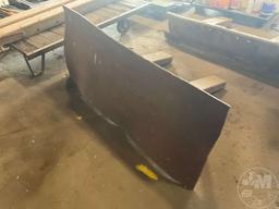 FORK LIFT PUSH BLADE