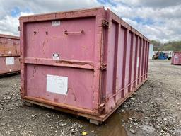 40 CY RECTANGLE ROLL-OFF CONTAINER