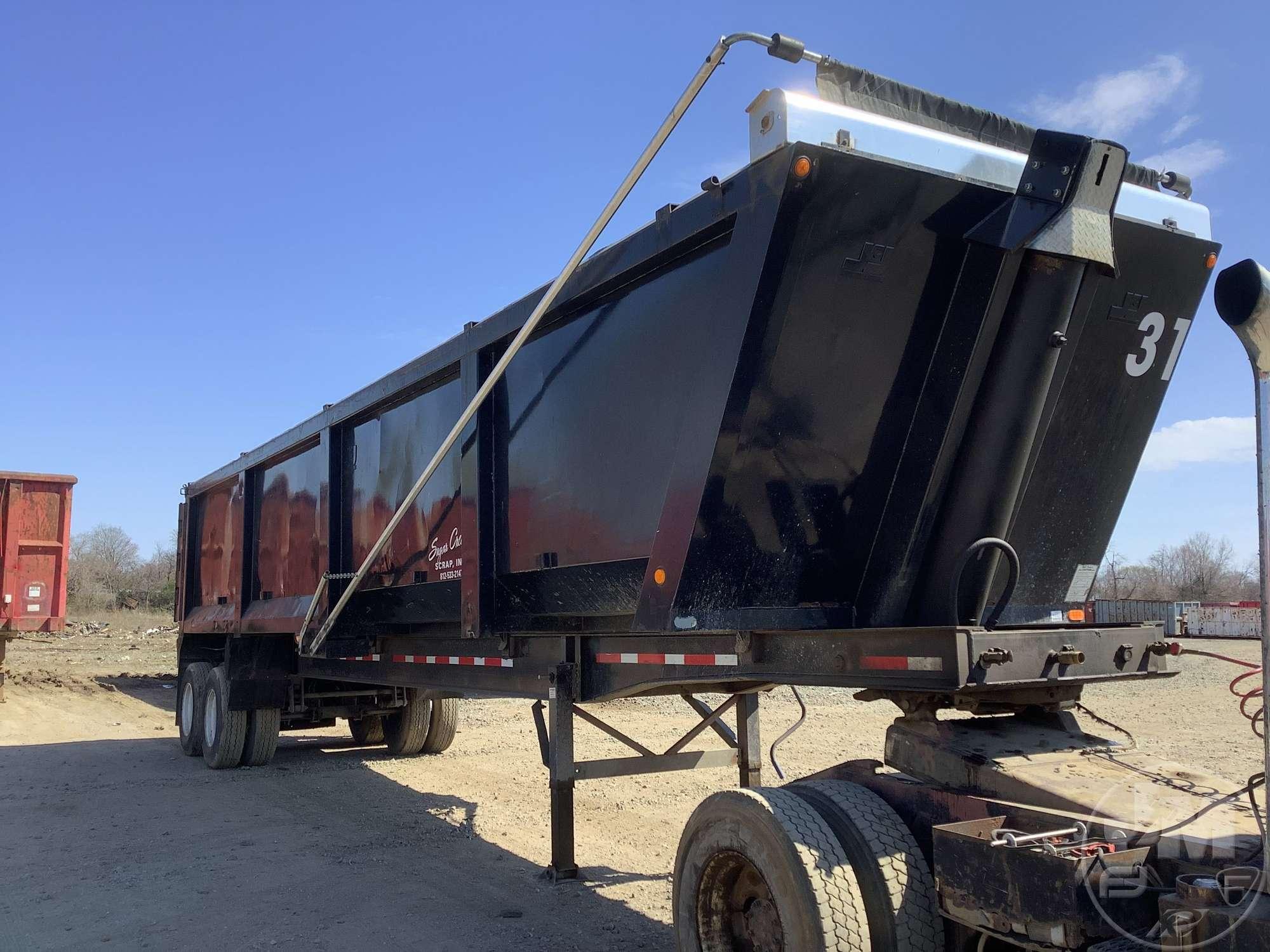 2008 SOMERSET WELDING & STEEL 36' STEEL  DUMP TRAILER VIN: 1S92S38288M006117