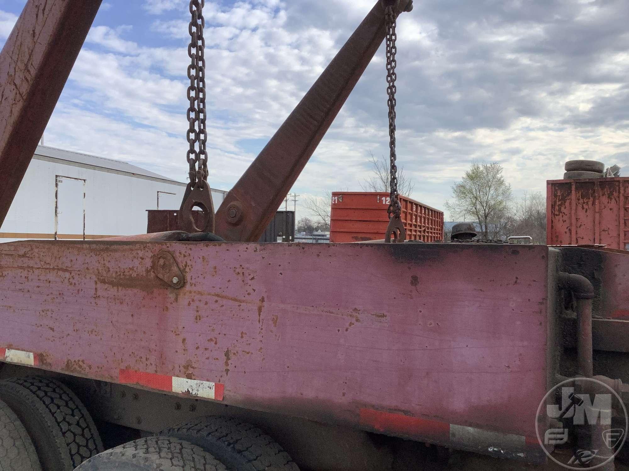 1996 MACK DM T/A VIN: 1M2B209CXTM017820