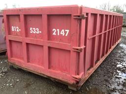 30 CY RECTANGLE ROLL-OFF CONTAINER