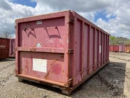 40 CY RECTANGLE ROLL-OFF CONTAINER