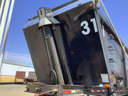 2008 SOMERSET WELDING & STEEL 36' STEEL  DUMP TRAILER VIN: 1S92S38288M006117