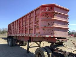 1979 FREHAUF 30' STEEL  DUMP TRAILER VIN: FWV398402