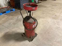 LINCOLN OIL DRAIN PAN CART