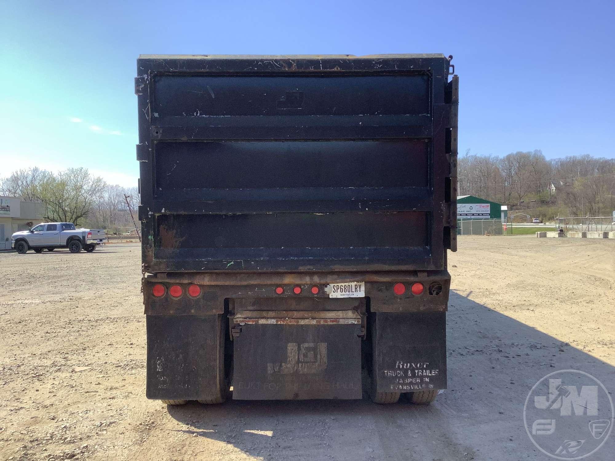 2008 SOMERSET WELDING & STEEL 36' STEEL  DUMP TRAILER VIN: 1S92S38288M006117