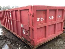 30 CY RECTANGLE ROLL-OFF CONTAINER