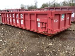 20 CY RECTANGLE ROLL-OFF CONTAINER