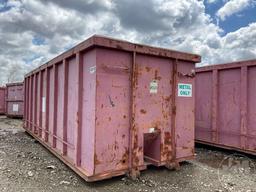 40 CY RECTANGLE ROLL-OFF CONTAINER