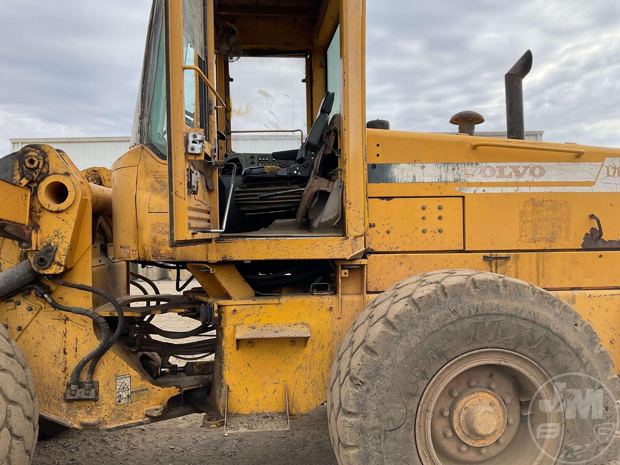 VOLVO L70C WHEEL LOADER SN: L70CV13368