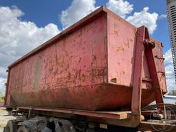 40 CY RECTANGLE ROLL-OFF CONTAINER
