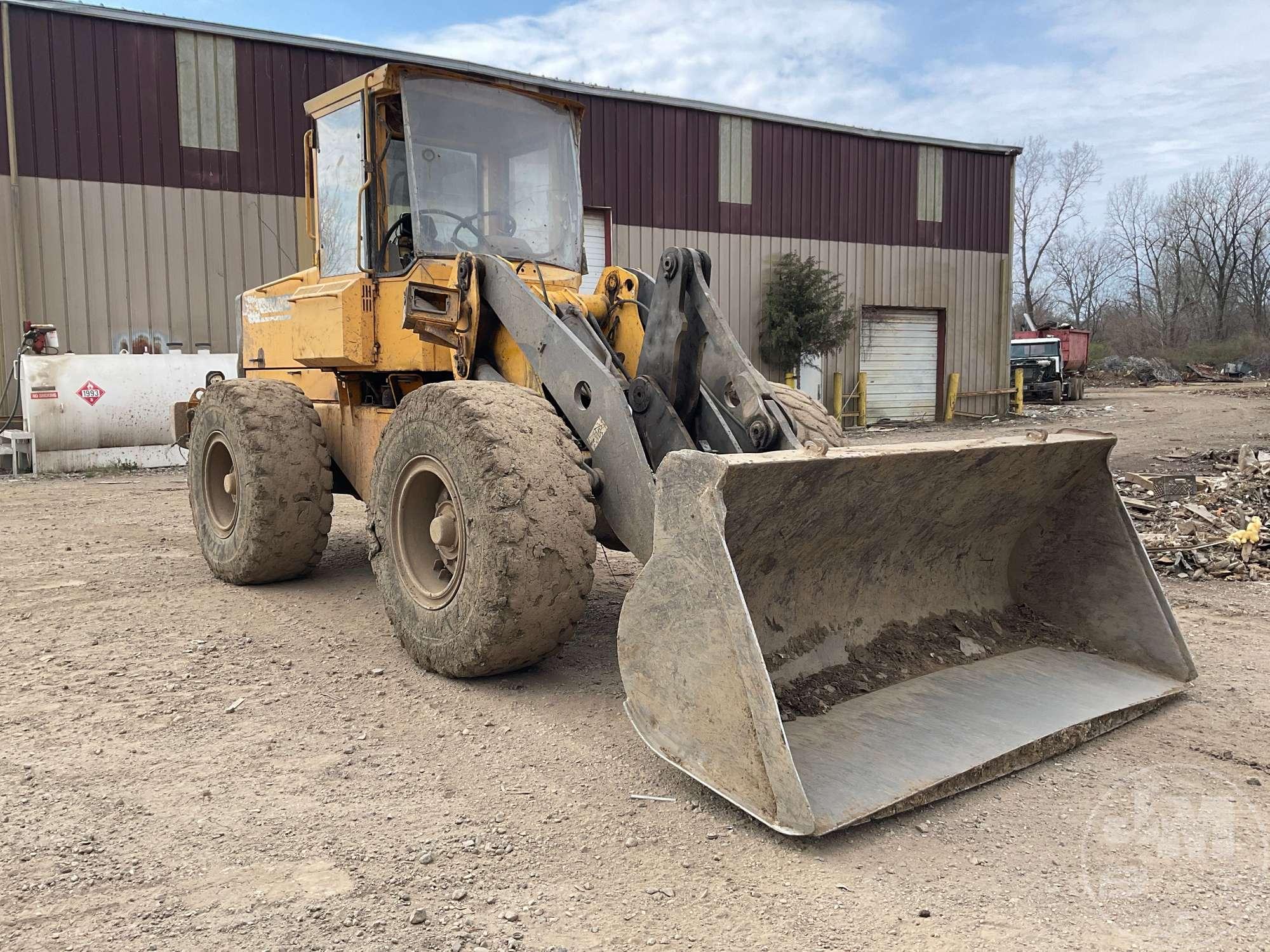 VOLVO L70C WHEEL LOADER SN: L70CV13368