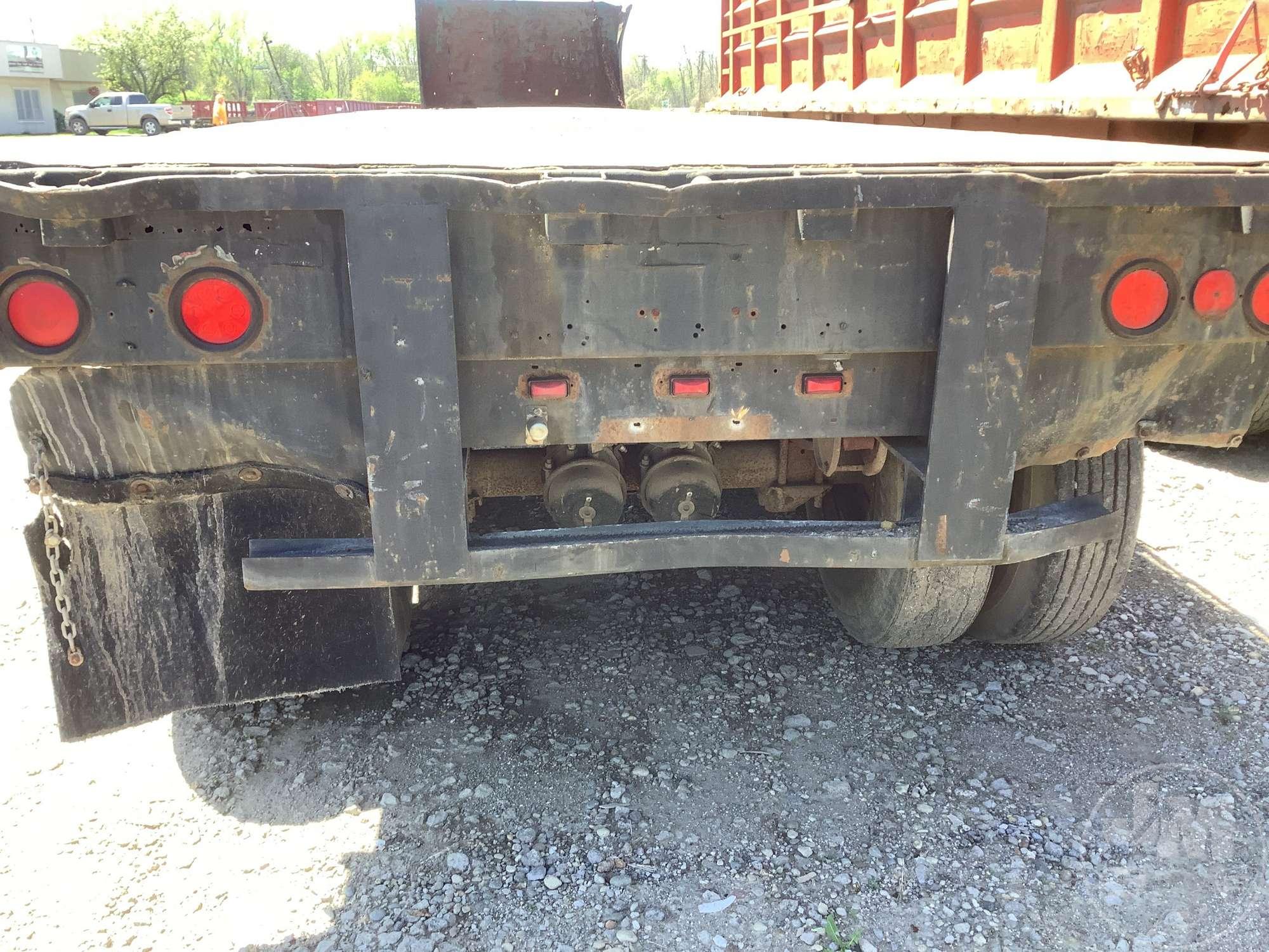 1976 GREAT DANE STEEL FLATBED VIN: 315273