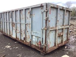 40 CY RECTANGLE ROLL-OFF CONTAINER