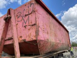 40 CY RECTANGLE ROLL-OFF CONTAINER