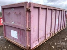 40 CY RECTANGLE ROLL-OFF CONTAINER