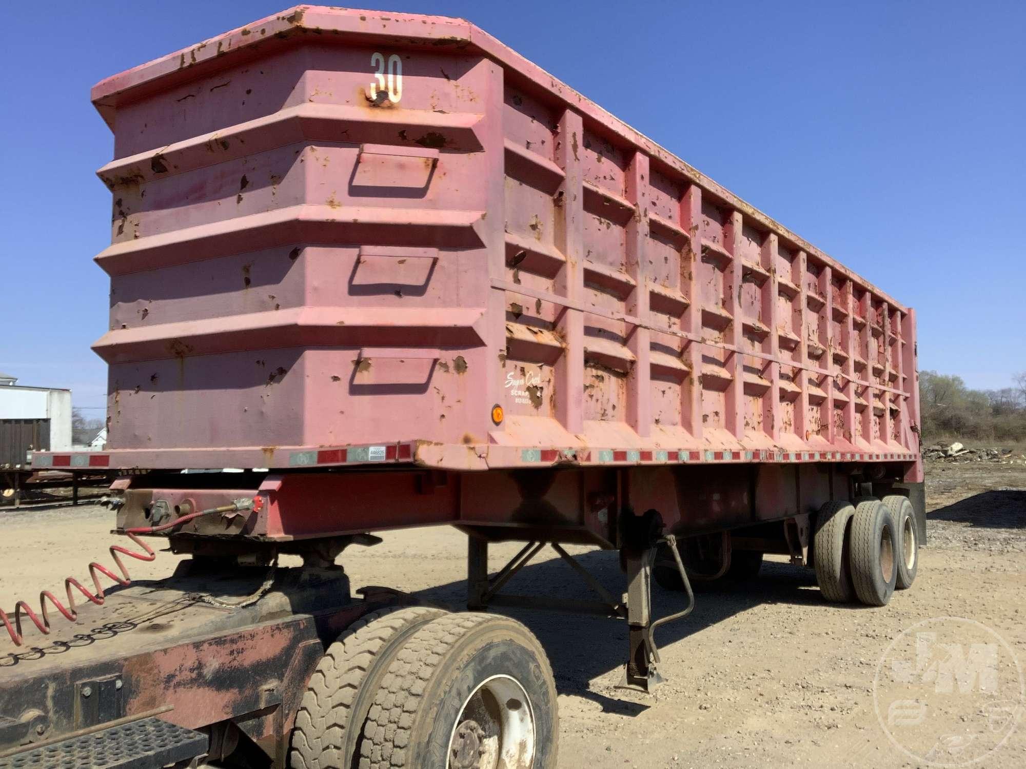 1979 FREHAUF 30' STEEL  DUMP TRAILER VIN: FWV398402