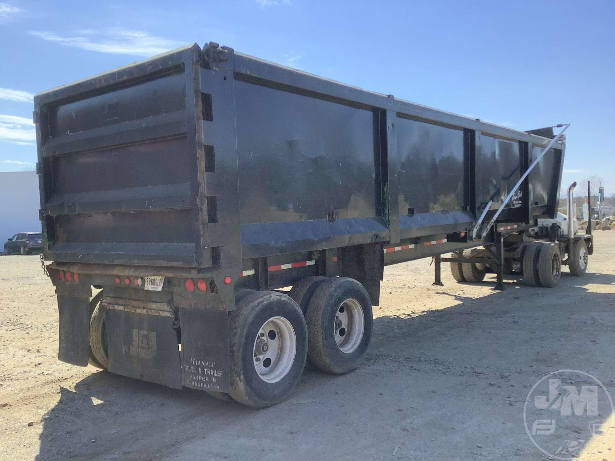 2008 SOMERSET WELDING & STEEL 36' STEEL  DUMP TRAILER VIN: 1S92S38288M006117