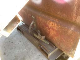 USED HEAVY DUTY 3 CY CAPACITY DUMPING HOPPER