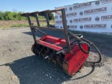 FECON BH074SS2-S-30V-H28-GPB-00 SN: 00BHP74011115 HYDRAULIC MULCHER 74 INCHES