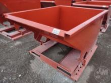 UNUSED 2024 STANDARD DUTY 1.5 CY CAPACITY DUMPING HOPPER