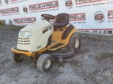 CUB CADET LT1024 RIDING MOWER SN: 1E07H2021400002