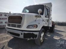 2014 FREIGHTLINER M2 BUSINESS CLASS SINGLE AXLE DAY CAB TRUCK TRACTOR 1FUBC5DX8EHFM5775