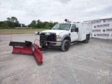 2008 FORD F-450 S/A MECHANICS TRUCK VIN: 1FDXF47R08ED75955