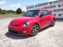 2012 VOLKSWAGEN BEETLE VIN: 3VWVA7ATXCM637741 FWD