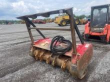 FECON BH074SS3-FS-1V-SVL95 SN: 00BH074011820 HYDRAULIC MULCHER 74 INCHES