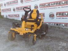 2023 CUB CADET ZTS1 ZERO TURN SN: 1C02PH50061