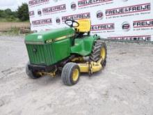 N/A JOHN DEERE RIDING MOWER SN: M00430X475818