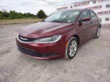 2017 CHRYSLER 200 VIN: 1C3CCCFBXHN504167 FWD