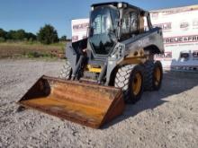 2017 JOHN DEERE 332G SKID STEER SN: 1T0332GMHGF304484